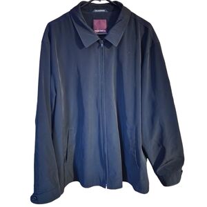 Mac Mor  black zip-up long-sleeve coat